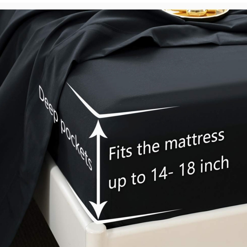 4-Piece Sheet Set - Picture 6 of 7